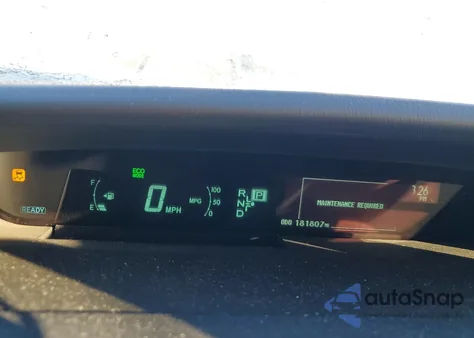 2014 Toyota Prius из США, поврежденный, VIN JTDKN3DU3E1797483